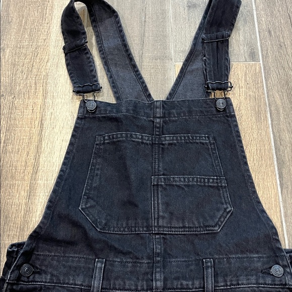 NEW We The Free Ziggy Shortall Overalls Black Size XS - Picture 6 of 10